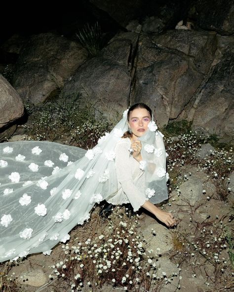 Moon Realm (@moon__realm) • Instagram photos and videos Desert Wildflowers, Wedding Ootd, Japan Wedding, Edgy Wedding, Wedding Autumn, Event Agency, Makeup Model, Editorial Wedding, Dream Wedding Ideas Dresses