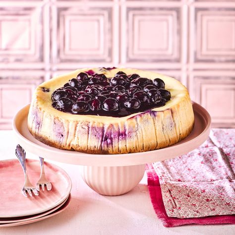 Bake Cheesecake Recipes, No Bake Cheesecake Recipes, Best Cheesecake Recipes, Lemon And Chocolate, Blueberry Ricotta, Delicious Cheesecake Recipes, Lemon And Blueberry, Lemon Blueberry Cheesecake, Ricotta Cheesecake