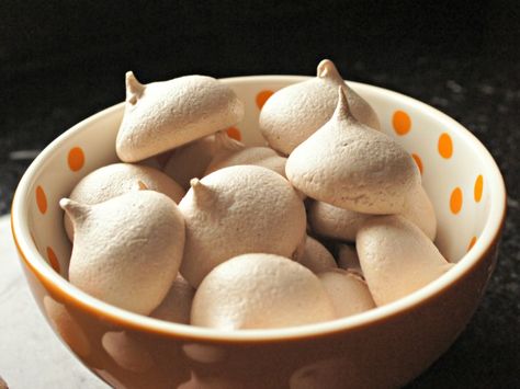 Mocha meringues are a perfect use for extra egg whites. Full of flavor, this allergen-friendly mocha meringues recipe is easy plus dairy and gluten free. Meringues Recipe, Meringue Cookie Recipe, Dairy And Gluten Free, Meringue Recipe, Cookies Bars, Low Calorie Dessert, Motivation Monday, Cookie Swap, Meringue Cookies