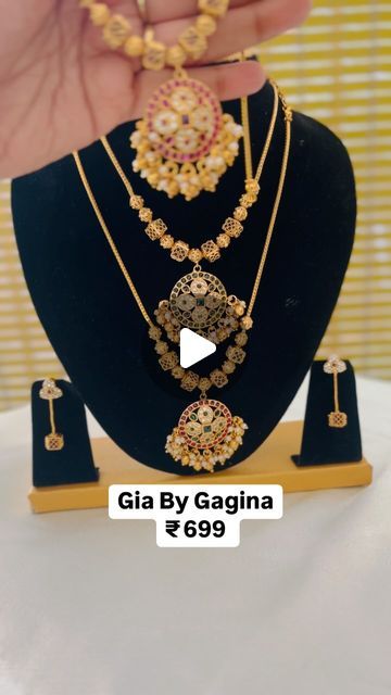 Gia By Gagina on Instagram: "Antique traditional necklace 

₹699
#giabygagina #antiquejewelry #uniquejewelry #budgetfriendly #antique #traditionaljewellery #jewelry" Traditional Necklace, On Instagram, Instagram