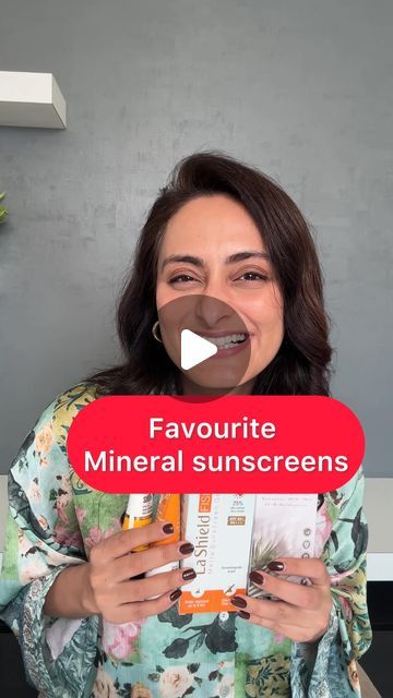 Dr. Aanchal Panth I Dermatologist on Instagram: "*not sponsored* 
Physical sunscreens are preferred in following conditions: 
▪️Pregnancy & lactation 
▪️Sensitive skin 
▪️Rosacea 
▪️Stubborn Melasma 
▪️Photo contact pigmentation 
▪️Damaged skin barrier 

Physical sunscreens contain zinc oxide and or titanium dioxide. They reflect  as well as absorb UV rays and convert it to heat. 

Here are a few recommendations of mineral sunscreens that I have enjoyed using: 

✅EKA sunscreen gel 
💰 Rs 1400 for 50ml

✅La shield fisico 
💰 Rs 650 for 50g

✅The derma Co ultra light zinc mineral sunscreen 
💰 Rs 699 for 50g

✅Dr sheth’s mineral sunscreen
💰 Rs 699 for 50g

⚠️Disclaimer: Please consult with a physician or dermatologist for any health related diagnosis or treatment options. 

@lashieldofficia Derma Sunscreen, Sunscreen Recommendations, Dermatologist Recommended Sunscreen, Zinc Mineral, Sunscreen For Sensitive Skin, Physical Sunscreen, Best Sunscreens, Zinc Oxide, Titanium Dioxide