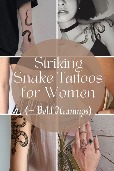 The coolest animal tattoos for women are the ones that feature creatures that are exotic, wild, and mysterious. From dragons to snakes, these tattoos are perfect for women who are looking for something unique and eye-catching. Different Snake Tattoos, Best Snake Tattoos, Pretty Snake Tattoos For Women, Wrist Snake Tattoos For Women, Women’s Snake Tattoo, Spiritual Snake Tattoos For Women, Hidden Snake Tattoo, Snake Foot Tattoos For Women, Viper Tattoos For Women