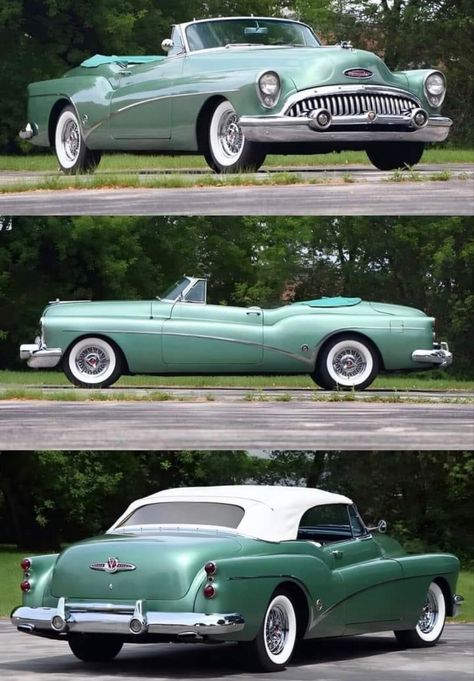 1953 Buick Skylark. Automotive Illustration, Buick Cars, Buick Roadmaster, Buick Skylark, American Classic Cars, Old Classic Cars, Cool Sports Cars, Skylark, Deco Floral