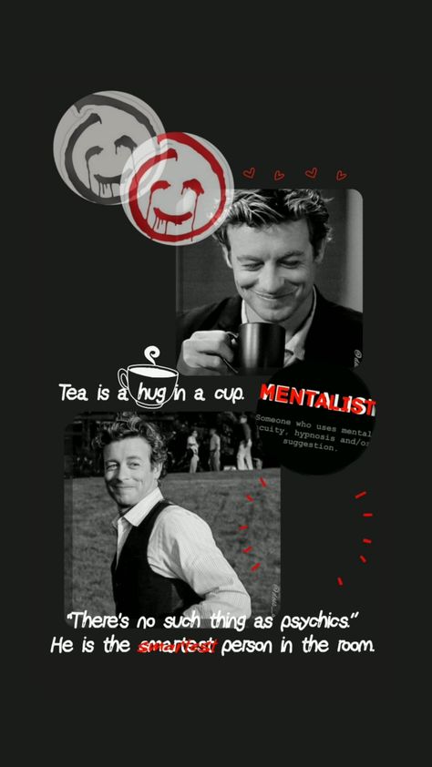 Simon Baker Wallpaper, Patrick Jane Wallpaper, The Mentalist Wallpaper, Mentalist Wallpaper, Best Tv Series Ever, Patrick Jane, Simon Baker, The Mentalist, Intj