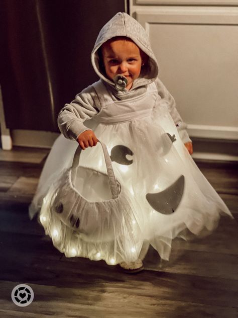 Baby & toddler ghost costume 👻 halloween costume kids costume baby costume ghost light up costume light up ghost costume Follow my shop @Sarah.J.Mitchel on the @shop.LTK app to shop this post and get my exclusive app-only content! #liketkit #LTKkids #LTKSeasonal #LTKHalloween @shop.ltk https://liketk.it/4j192 Light Up Ghost Costume, Toddler Ghost Costume, Light Up Ghost, Halloween Costume Kids, Light Up Costumes, Ghost Light, Ghost Costume, Baby Costume, Halloween Costumes Friends