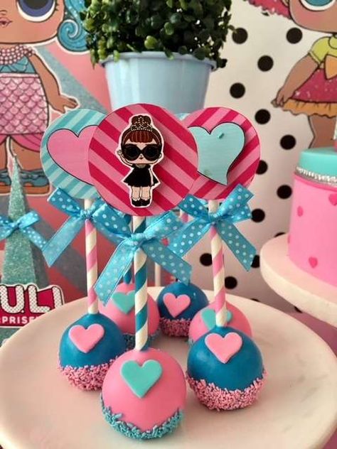 Lol Party Ideas, Lol Doll Birthday, Lol Surprise Birthday Party, Lol Doll Party, Lol Birthday Party, Lol Surprise Birthday, Lol Surprise Party, Lol Doll Cake, Kid Surprise