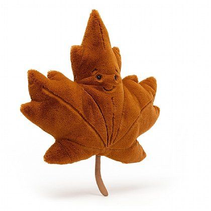 Cat Plushies, Jellycat Toys, Jelly Cat, Jellycat Stuffed Animals, Puppy Stuff, Golden Leaves, Tree Leaves, Cute Stuffed Animals, Maple Leafs