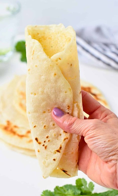 PALEO TORTILLA WRAPS with Almond Flour - HOMEMADE + VEGAN + GLUTEN FREE #easy #paleotortillas #tortilla #4ingredients #5ingredients #glutenfree #vegan #almondflour #healthy #wraps #grainfree #homemade #lowcarb Gluten Free Tortillas Recipe, Gluten Free Flour Tortillas, Paleo Tortillas, Homemade Flour, Gluten Free Sandwiches, Gluten Free Wraps, Gluten Free Tortillas, Tortilla Press, Flour Tortilla