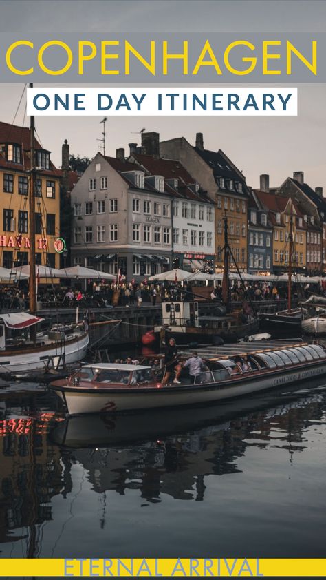 If you only have one day in Copenhagen, make the most of it with this Copenhagen itinerary! It covers the top Copenhagen attractions as well as some off the beaten path things to do in Copenhagen, seeing the alternative and hipster side of the city. From delicious ramen restaurants in Copenhagen to quirky street art and cool craft beer bars & specialty coffee, there's plenty to do in Copenhagen in a day - away from the tourist crowds! Copenhagen Guide, Copenhagen Itinerary, Copenhagen Denmark Travel, Denmark Travel Guide, Copenhagen Travel Guide, Europe Winter Travel, Travel Denmark, Travel Holland, Copenhagen Travel