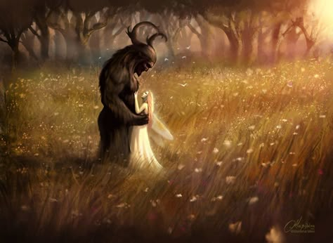 True Love Art, Filmy Vintage, Fantasy Love, Romance Art, Wolf Spirit, Fantasy Theme, Angels And Demons, Fantasy Artwork, Horror Art