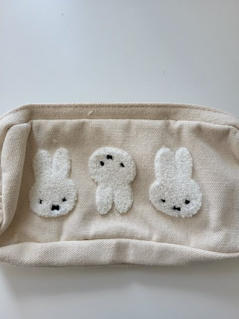 my picture <33 #nijntje #miffy #hema #pencilcase #cute Miffy Pencil Case, Miffy Stationery, Miffy Products, Miffy Pouch, Miffy Stuff, Miffy Bag, Cute Snacks, Pink Girly Things, Fat Cats