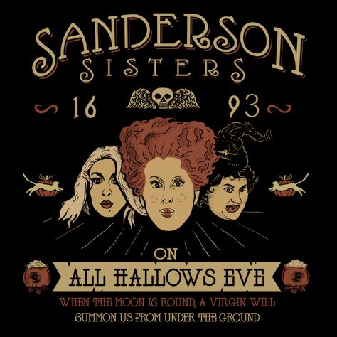 Sanderson Sisters Sanderson Sisters Aesthetic, Sanderson Sister Aesthetic, Halloween Witch Aesthetic Wallpaper, The Sanderson Sisters, Hocus Pocus Astethic, Sanderson Sisters Art, Sanderson Sisters Printable Free, Sanderson Sister Art, Vintage Halloween Art Witches