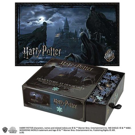 Harry Potter "Dementors at Hogwarts" Puzzel Harry Potter Dementors, Noble Collection Harry Potter, Harry Potter Puzzle, Harry Potter Items, Harry Potter Shop, Inner Witch, Harry Potter Merchandise, Lilo Et Stitch, Harry Potter Gifts