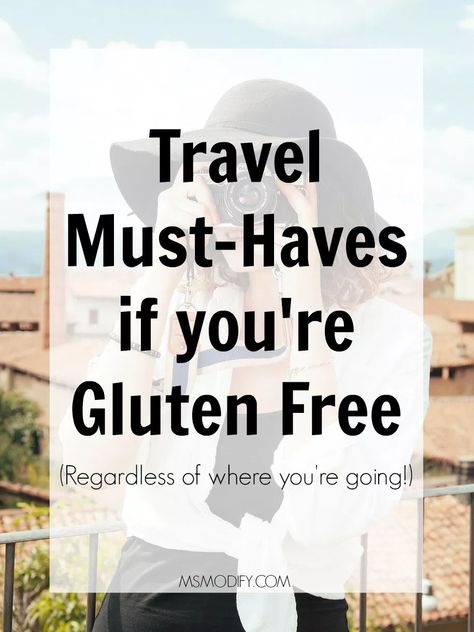 Basil Health Benefits, Gluten Free Info, Gluten Free Travel, Trip Packing, Gluten Free Restaurants, Travel Snacks, Gluten Free Living, Travel Must Haves, Gluten Sensitivity