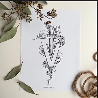 Veterinary Caduceus Tech Tattoo Design, Veterinary Medicine Tattoo, Veterinary Technician Tattoo, Veterinarian Tattoo, Vet Tech Tattoo, Veterinary Medicine Symbol, Veterinary Symbol, Caduceus Tattoo, Tech Tattoo