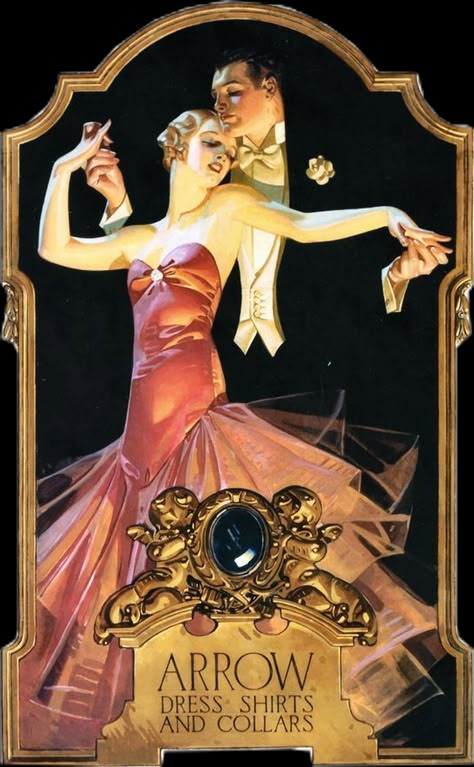 Leyendecker Art, Joseph Christian Leyendecker, Couple Vintage, Dancing Couple, Swing Dancing, 캐릭터 드로잉, Couple Illustration, Old Paintings, Ideas Vintage