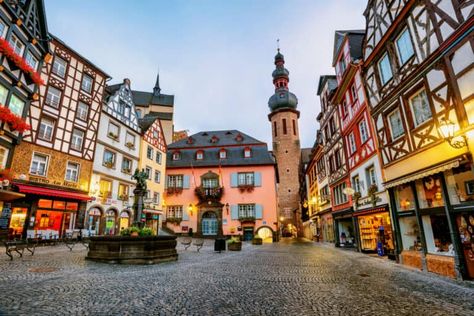 10 Prettiest Small Towns In Germany Out Of A Fairytale - Follow Me Away Cochem Germany, Nuremberg Castle, Romantic Road, German Village, Cities In Germany, Visit Germany, Neuschwanstein Castle, Angkor Wat, Medieval Town