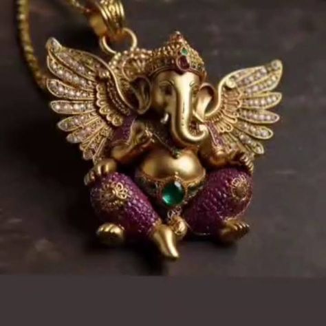 Ganesh Pendant, Pendant