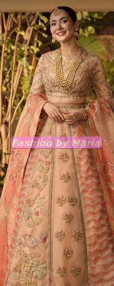 https://youtu.be/IMv3FHM_D4E Pakistani Dresses Wedding, Crimson Wedding, Panelled Dress, Saira Shakira, Organza Suits, Hania Amir, Wedding Dress Organza, Rent Dresses, Embroidered Sleeves