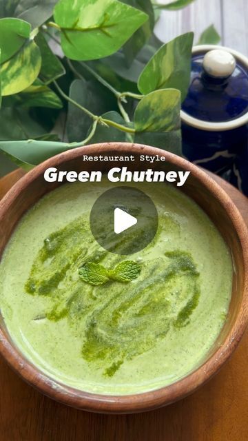 Bushra Jahan Qadri on Instagram: "From tandoori kebabs to veggie platters, this green chutney is your go-to dip for an extra punch of flavour! Dip, drizzle, or spread! This chutney is the secret to elevating your favorite dishes 🌿🍽️
It is fresh, flavourful, and just like the restaurants make it, try this irresistible green chutney today🌿☘️

Follow: @bushraskitchenette for more delish recipes 🫶🏻

Ingredients:
Fresh coriander leaves
Fresh mint leaves
Green chillies
Garlic cloves 
Salt
Cumin powder 
Chaat masala
Lime juice
Yogurt 

Recipe:
Take all the ingredients in a jar except yogurt,
add little water and blend to a fine puree.
Take yogurt in a separate bowl, add the purée little by little and mix well.
Your chutney is ready to be served.
Enjoy 🫶🏻

[Restaurant Style Green Chutney, 5 Green Chilli Chutney, Green Chutney Recipe, Yogurt Recipe, Basic Blouse, Green Chutney, Chaat Masala, Delish Recipes, Yogurt Recipes, Coriander Leaves