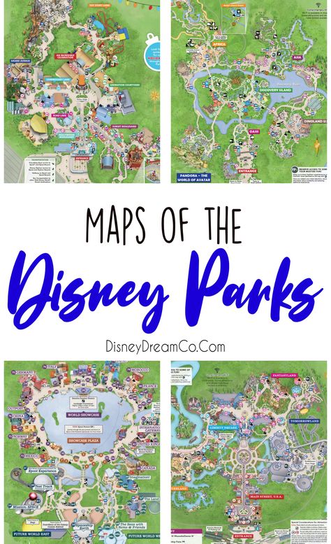 Get familiar with the maps of the Disney parks before you head on vacation! | Disney World | Disneyland | WDW | California Adventure | Magic Kingdom | Epcot | Tips and Tricks | Travel and Vacation | #disney #disneyworld #wdw #disneyland #maps #planning #tips #disneytips Disney Spreadsheet Template, Disney Maps Printable, Disney Park Maps, Western Classroom, Epcot Tips, Disney Hacks, Disney World Map, Disneyland Map, Galaxys Edge