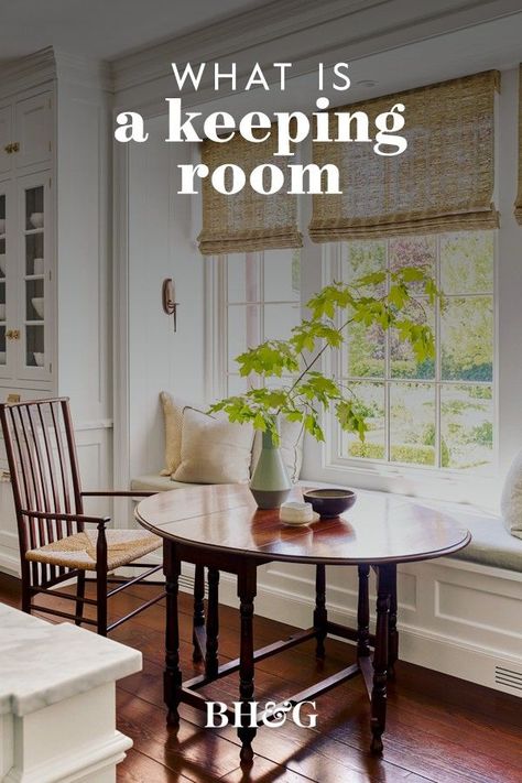 Room Sitting Area Ideas, Living Room Sitting Area Ideas, Dining Room Into Sitting Room, Small Hearth Room, Small Keeping Room, Boho Sitting Area, Dining Room To Sitting Room, Living Room Wallpaper Designs, Sitting Room Ideas Cozy