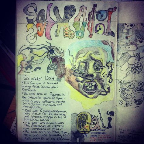 Conor Barden surrealist artist research Surrealism Research Page, Surrealism Title Page, A Level Sketchbook, Artist Research Page, Surrealism Artists, A Level Art Sketchbook, Gcse Art Sketchbook, Dreams And Nightmares, Sketchbook Pages