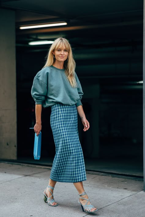 Me & My Instagram: Jeanette Madsen | sheerluxe.com Fun Work Pants, Rihanna Street Style, European Street Style, 2020 Street Style, Style Moodboard, Walking Down The Street, Nyc Street Style, 30s Fashion, School Clothes