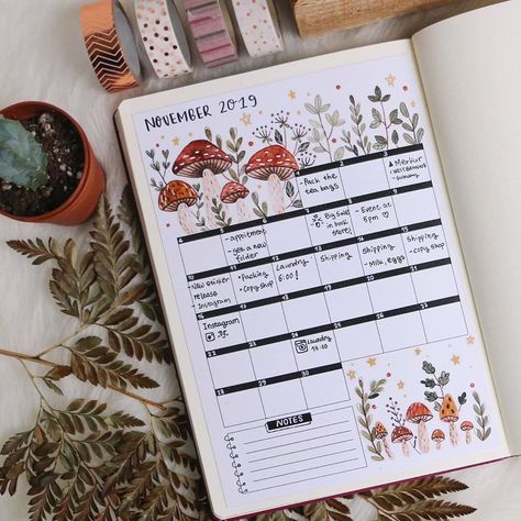 November Bullet Journal Ideas, Future Dairy, Month Journal, November Bullet Journal, Bullet Journal Ideas Templates, Bullet Journal Cover Page, Bullet Journal Paper, Bullet Journal Weekly Spread, Bullet Journal Ideas