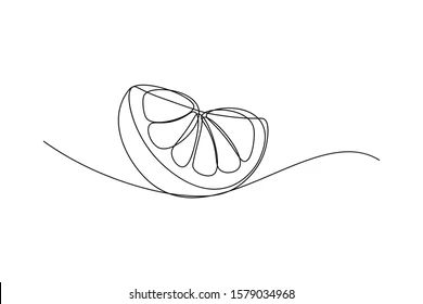 1 Line Tattoos, One Line Doodles, Simple One Line Drawings, One Line Drawings, Line Drawing Images, Continuous Line Tattoo, Candy Drawing, Continuous Line Art, Fruit Orange