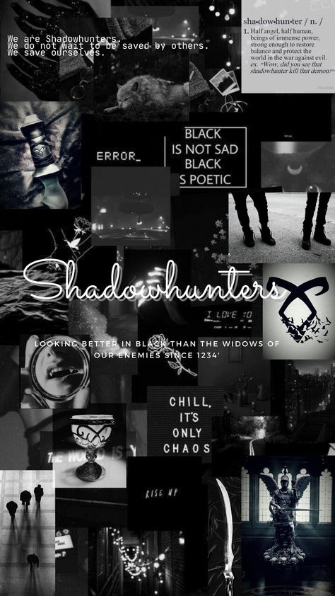 Shadowhunters➰ Looking Better in Black Than the Widows of our Enemies Since 1234 Dark Academia Wallpaper, Shadowhunters Series, Red And Black Wallpaper, Shadowhunters Malec, Pretty Wallpapers Tumblr, Dark Love, Cute Backgrounds For Phones, Pretty Phone Wallpaper, Book Wallpaper