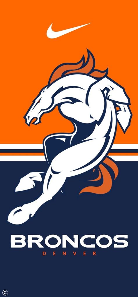 Broncos Wallpaper, Football Coloring, Football Coloring Pages, Denver Broncos Logo, Broncos Logo, Nfl Logo, Peyton Manning, Rock Groups, Logo Idea