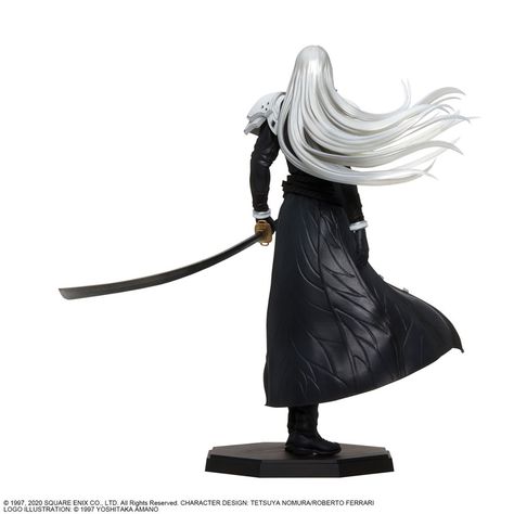 Buy Final Fantasy VII Remake Sephiroth Statuette at Entertainment Earth. Mint Condition Guaranteed. FREE SHIPPING on eligible purchases. Shop now! #sponsored, , #ad, #VII, #Fantasy, #Final, #Statuette, #Sephiroth Sephiroth Final Fantasy Vii, Final Fantasy Vii Remake, Tokyo Otaku Mode, Square Enix, Final Fantasy Vii, Final Fantasy, Statue, Japan, Fan