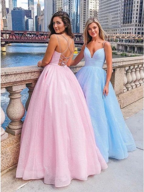 Best Friend Prom Dresses, Prom Dresses Matching, Wedding Dresses Near Me, Sherri Hill Prom Dress, Tulle Long Prom Dress, Dream Gown, Prom 2020, Satin Tulle, Come Undone