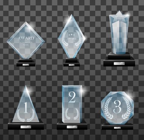 Glass Trophy, Trophy Shelf, Star Trophy, Glass Trophies, Acrylic Trophy, Trophy Case, Sims Baby, Award Template, Glowing Background