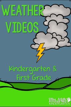 First Grade Weather Unit, Preschool Weather Lessons, Weather 1st Grade, Weather Activities Kindergarten, Weather Unit Preschool, Science Preschool Activities, Weather Unit Kindergarten, Weather Kindergarten Activities, First Grade Weather