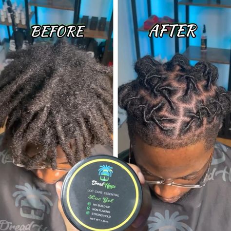 Achieve perfect locs with our Loc Gel Retwist! Ideal for locking, twisting, and maintaining dreadlocks, this gel provides excellent style and hold. For more details, please visit Shopdreadhouse.com. To place an order, click the link: https://www.etsy.com/listing/1672446519/loc-gel-retwist-locking-gel-twist-and?click_key=db0900c63f43bb9cb25537b684dd6570dc6633dd%3A1672446519&click_sum=3044505a&ref=shop_home_active_4&sts=1 #LocGel #RetwistGel #LockingGel #TwistAndLock #DreadlockMaintenance #... Loc Gel, Dreadlock Maintenance, Loc Maintenance, Finger Coils, Strawberry Scent, Tiktok Influencer, Natural Haircare, Hair Routine, Styling Gel