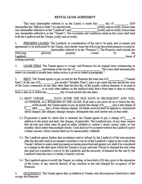 Rental Lease Agreement, Lease Agreement Free Printable, Rent Receipt, Room Rental Agreement, Quick Breakfasts, Apartment Lease, Real Estate Contract, Real Estate Forms, Rental Agreement Templates