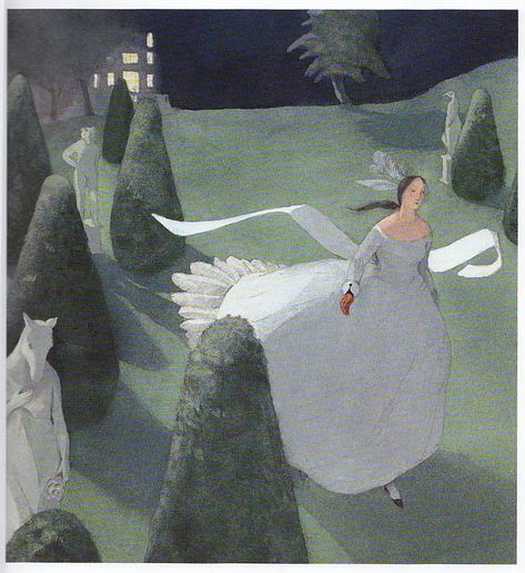 swan lake by lizbeth zwerger | nouvellegamine Lizbeth Zwerger, Lisbeth Zwerger, 동화 삽화, John Everett Millais, Fairytale Illustration, Georges Braque, Fairytale Art, Thanks For Sharing, Swan Lake