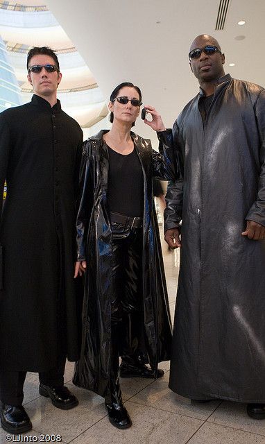 Matrix Fashion, Comic Con Outfits, Batman Christian Bale, Couples Cosplay, Comic Con Cosplay, Epic Cosplay, Creative Costumes, Halloween Costume Outfits, Fantasias Halloween