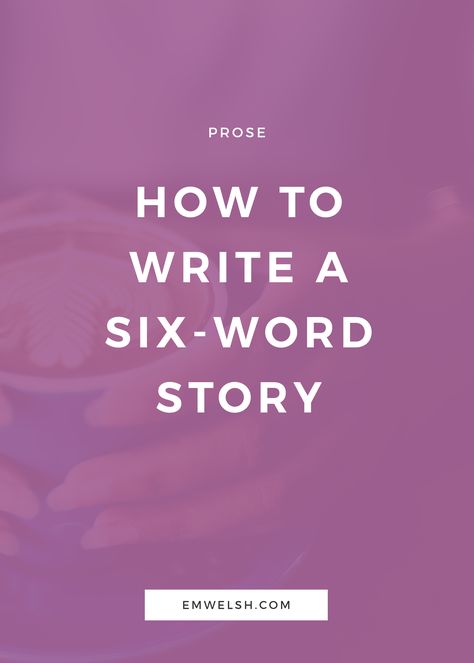 6 Word Memoirs, Six Word Stories, Six Word Memoirs, 6 Word Stories, Writing Hooks, Six Word Story, Memoir Writing, Tiny Stories, Writing Stories