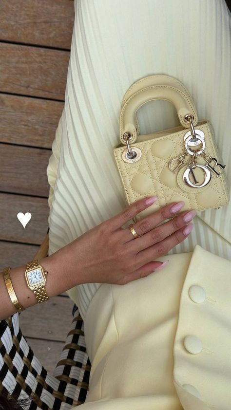 Lady Dior Bag Outfit, Dior Bag Outfit, White Satin Skirt, Dior Mini Bag, Lady Dior Mini, Watch Simple, Estilo Hijab, Dior Aesthetic, Clean Girl Aesthetic