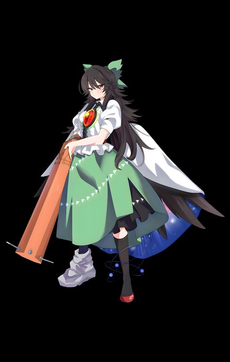 Utsuho Reiuji, Poses Anime, Touhou Anime, Drawing Reference, Genshin Impact, Xbox, Anime Art, Drawings, Anime