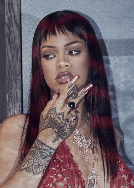 Rihanna Y2k, Alternative Hair, Baddie Hairstyles, Hair Inspo Color, Wig Styles, Artistry Makeup, Aesthetic Hair, Black Girls Hairstyles, Hair Dye