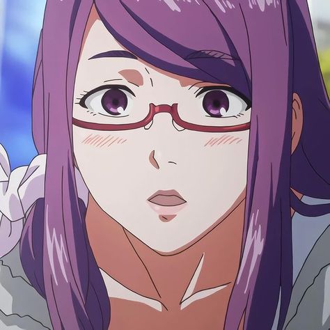 Tokyo Ghoul Rize, Rize Kamishiro, Anime Purple Hair, Tokyo Ghoul Cosplay, Tokyo Ghoul Anime, Cute Anime Profile Pictures, Popular Anime, Purple Hair, Tokyo Ghoul