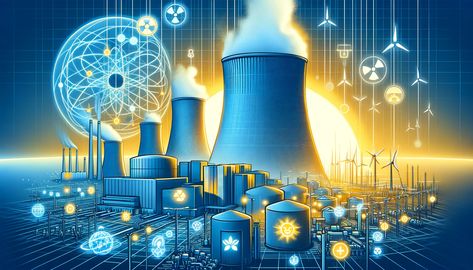 The International Energy Agency (IEA) reports a growing global investment in nuclear power as countries hasten the transition to a low-carbon economy Non Renewable Energy, Low Carbon, Nuclear Energy, Energy Companies, Nuclear Power Plant, Nuclear Power, Energy Sources, Heat Pump, Business Process