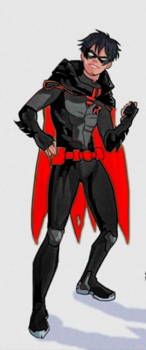 Batman Oc Male, Dc Damian Wayne, Bat Family Oc Suit, Deku Suit Redesign, Damian Wayne Concept Art, Damian Wayne Redesign, Robin Suit Design, Robin Oc Suit, Super Hero Oc Character Design