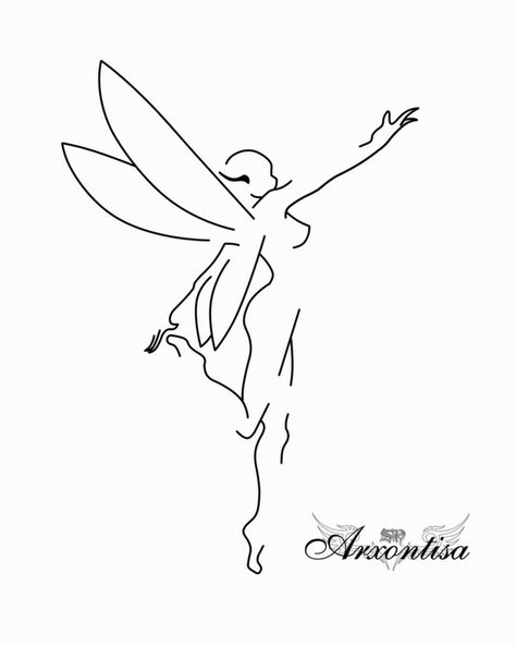 Small Fairy Wings, Warrior Fairy, Faerie Tattoo, Small Fairy Tattoos, Fairy Wing Tattoos, Pixie Tattoo, Fairy Tattoo Designs, Fairy Drawings, Fairy Tattoo