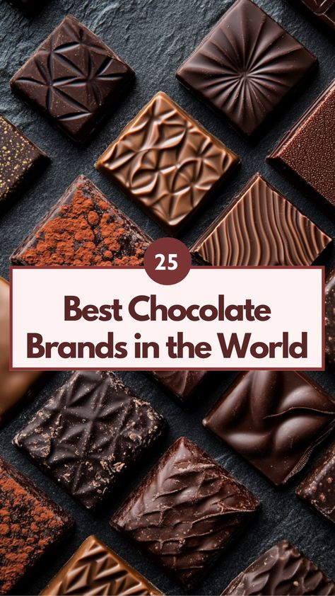 A selection of luxurious chocolate bars from the best chocolate brands around the world, showcasing artisanal craftsmanship and quality. Best Chocolate Brands, Dark Chocolate Brands, Expensive Chocolate, European Chocolate, Popular Candy, Godiva Chocolate, Dark Chocolate Almonds, Luxury Chocolate, Fine Chocolate