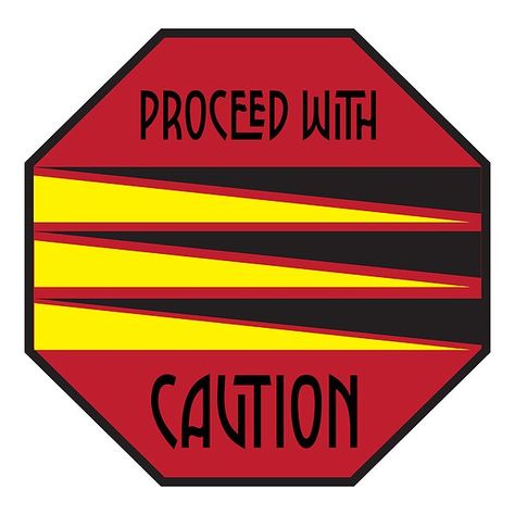 #cautionsign #caution #stop #stopsign #proceedwithcaution Proceed With Caution, Stop Sign, Stranger Things, Top Artists, Science Poster, Stranger Things Fanart, Sell Your Art, Graphic Design, Fan Art